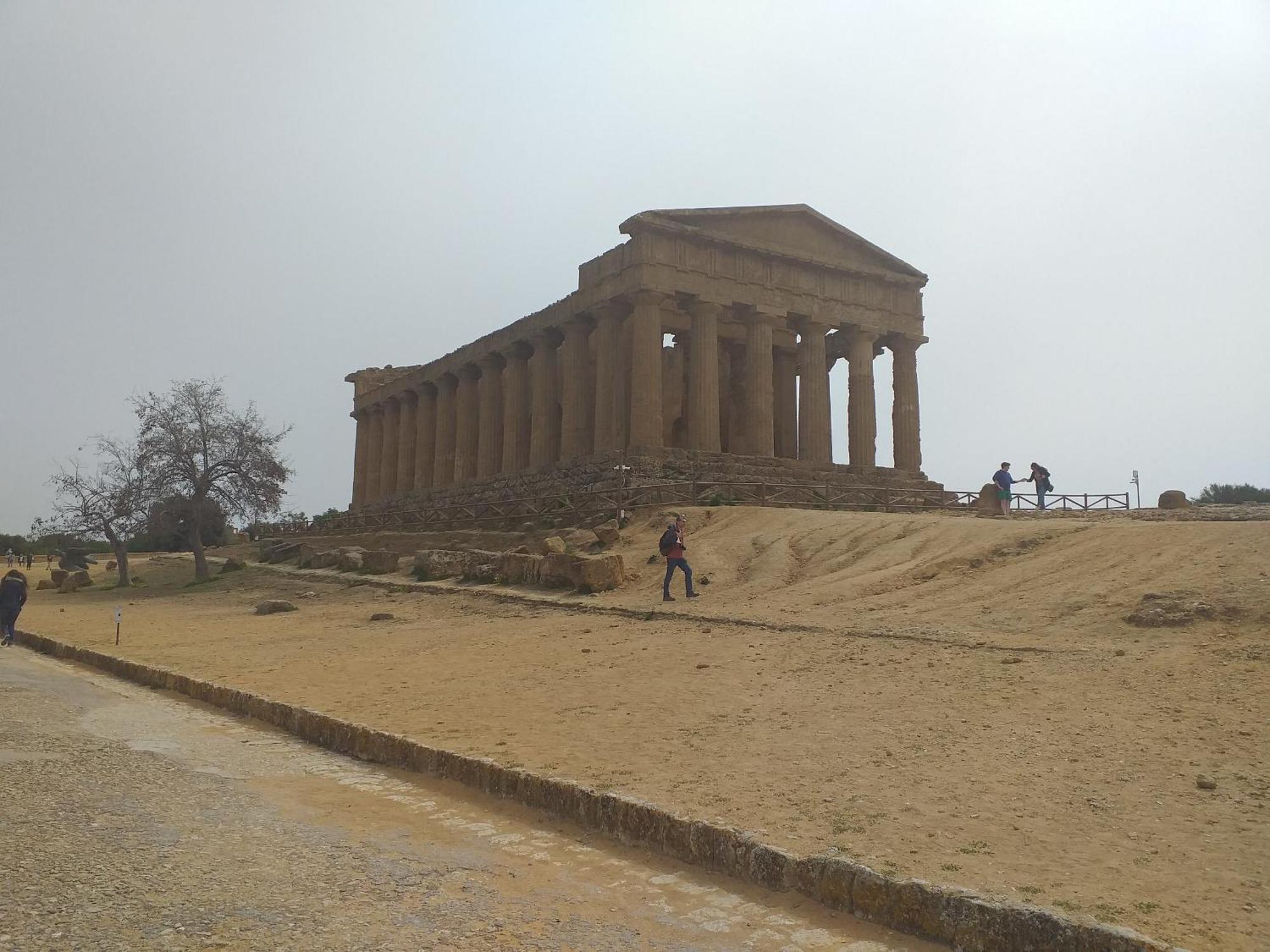 B&B Le Lumie "Il Cortiletto Del Centro" Agrigento Exterior photo