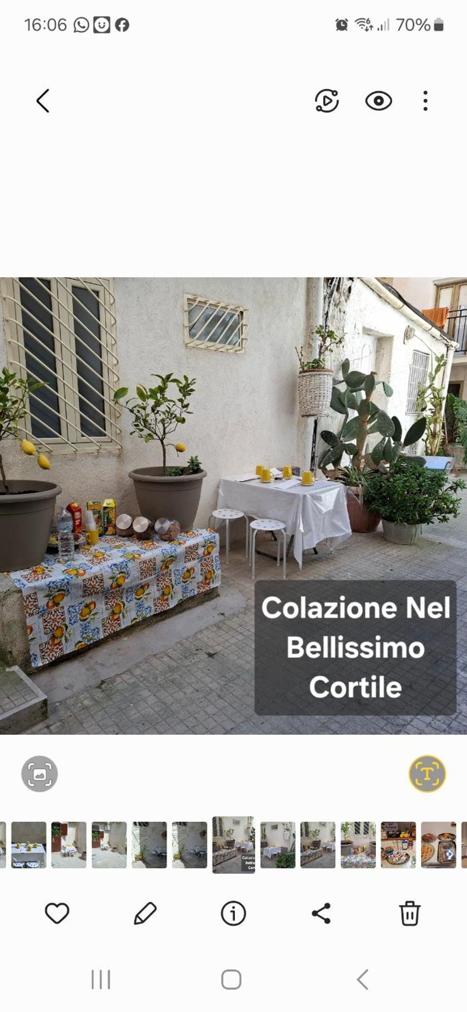 B&B Le Lumie "Il Cortiletto Del Centro" Agrigento Exterior photo